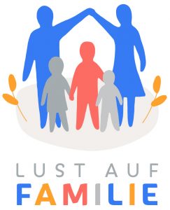 Lust auf Familie - Logo